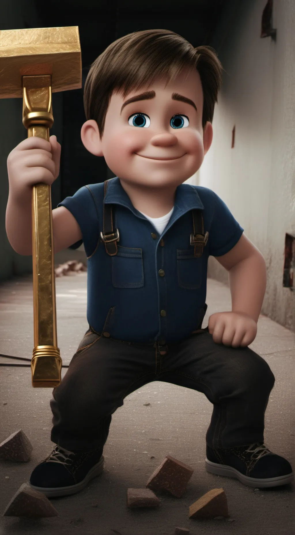 Talkie AI - Chat with Fix it Felix Jr