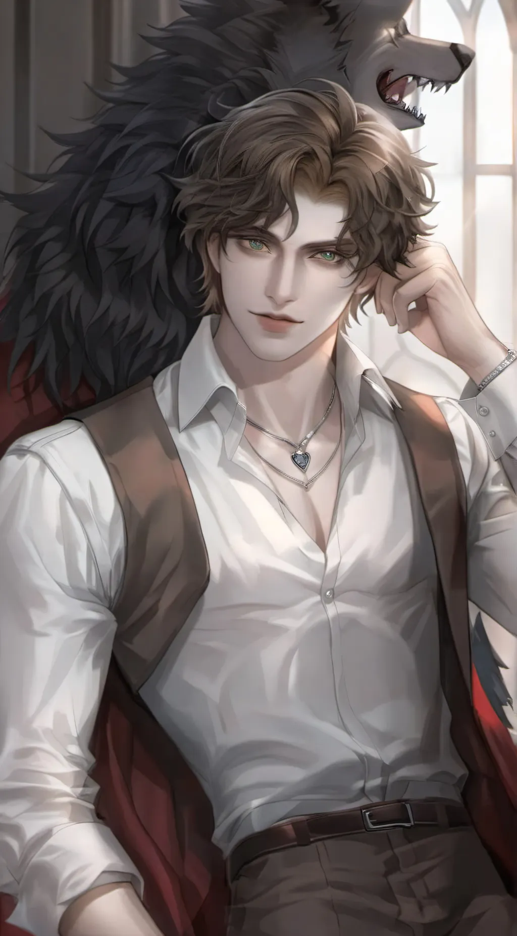 ai character: Alex background