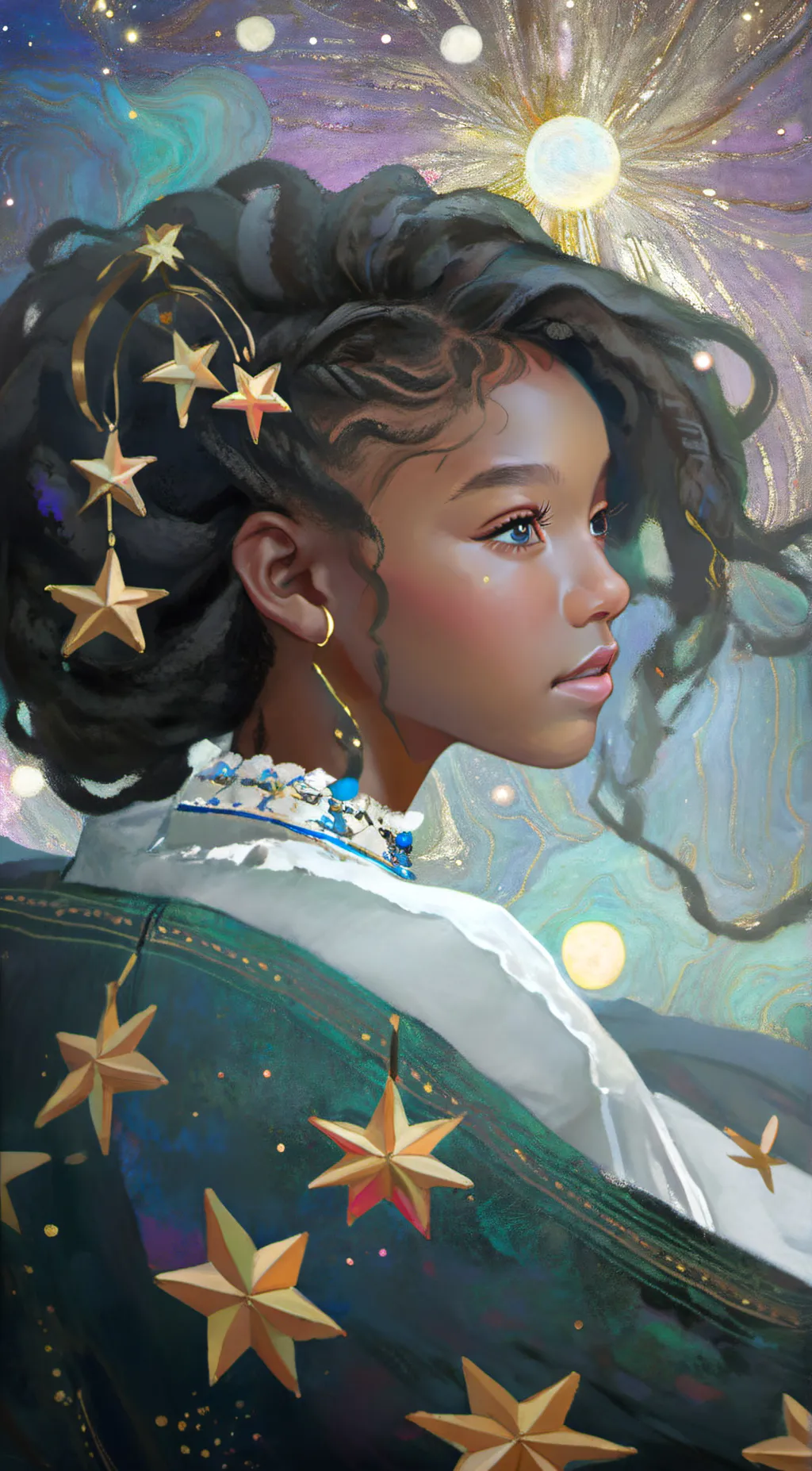 ai character: Yuki Santiago  background