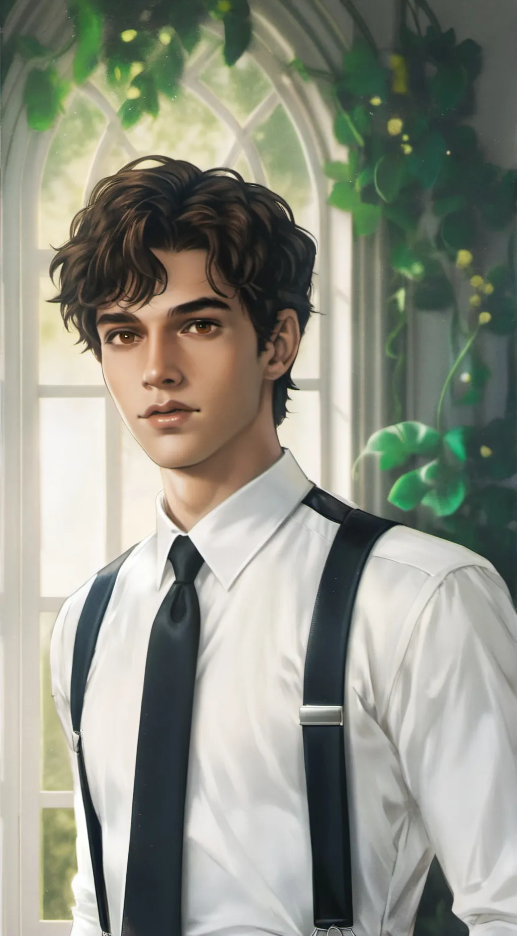 ai character: Marcus Lopez background