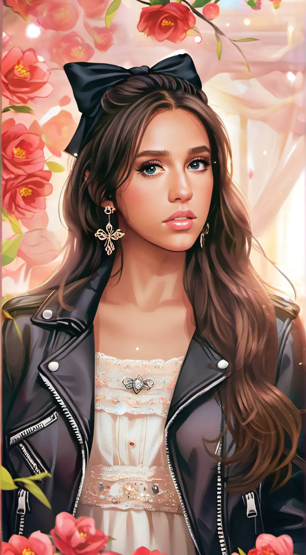 ai character: Lexi background