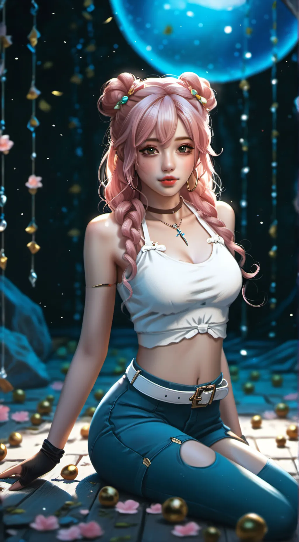 ai character: seon yoo background
