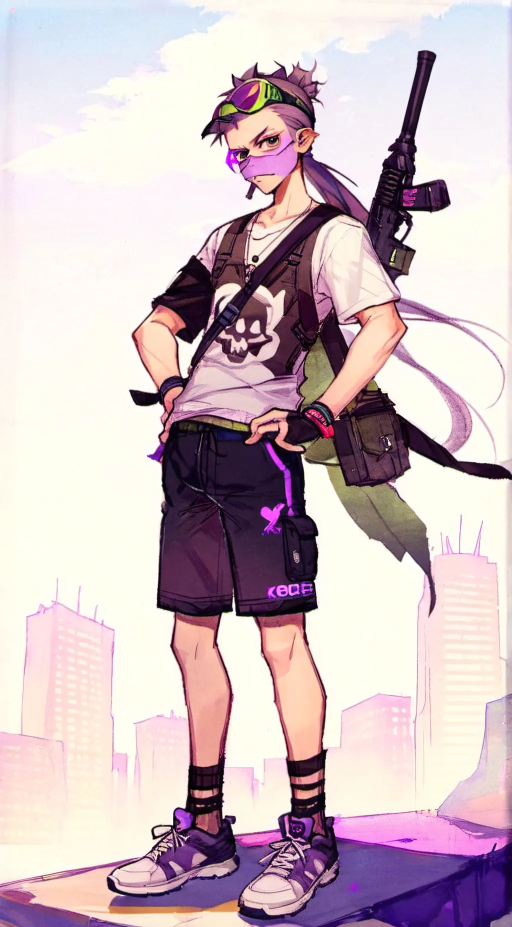 Talkie AI - Chat with Skull (Coroika) 