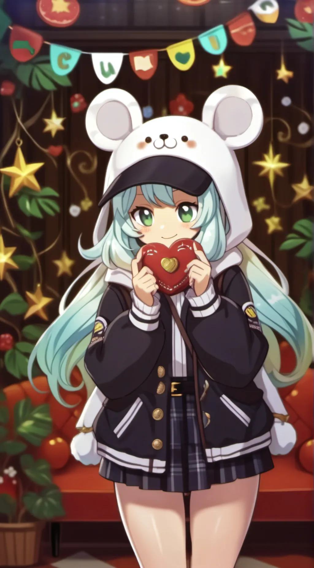 ai character: Moni background