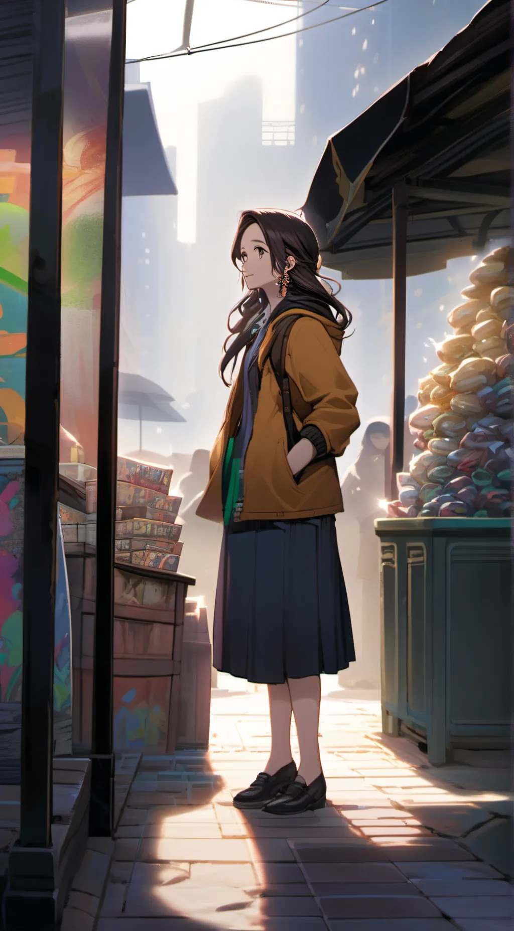 ai character: Jessica background