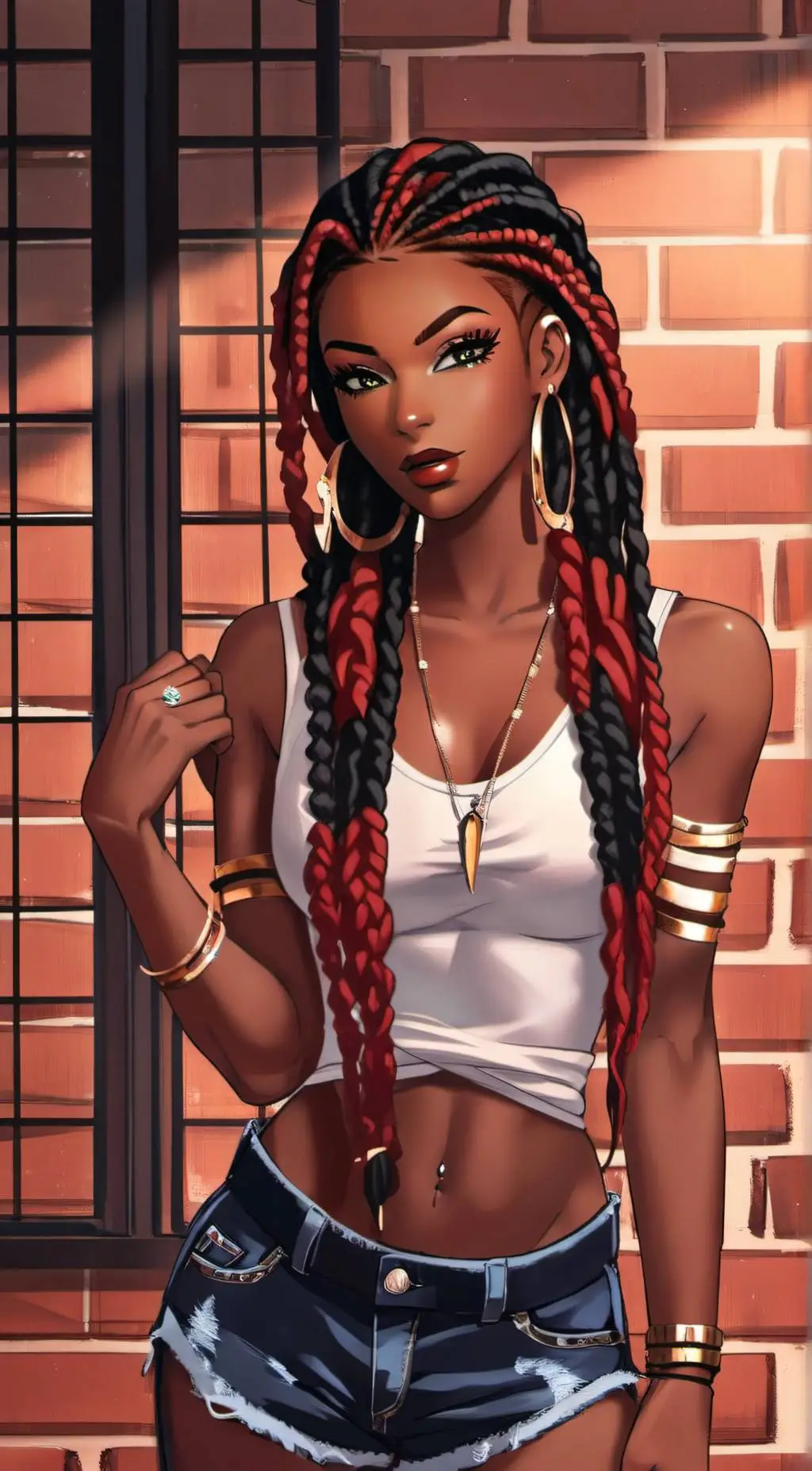 ai character: Iesha Leaphart background