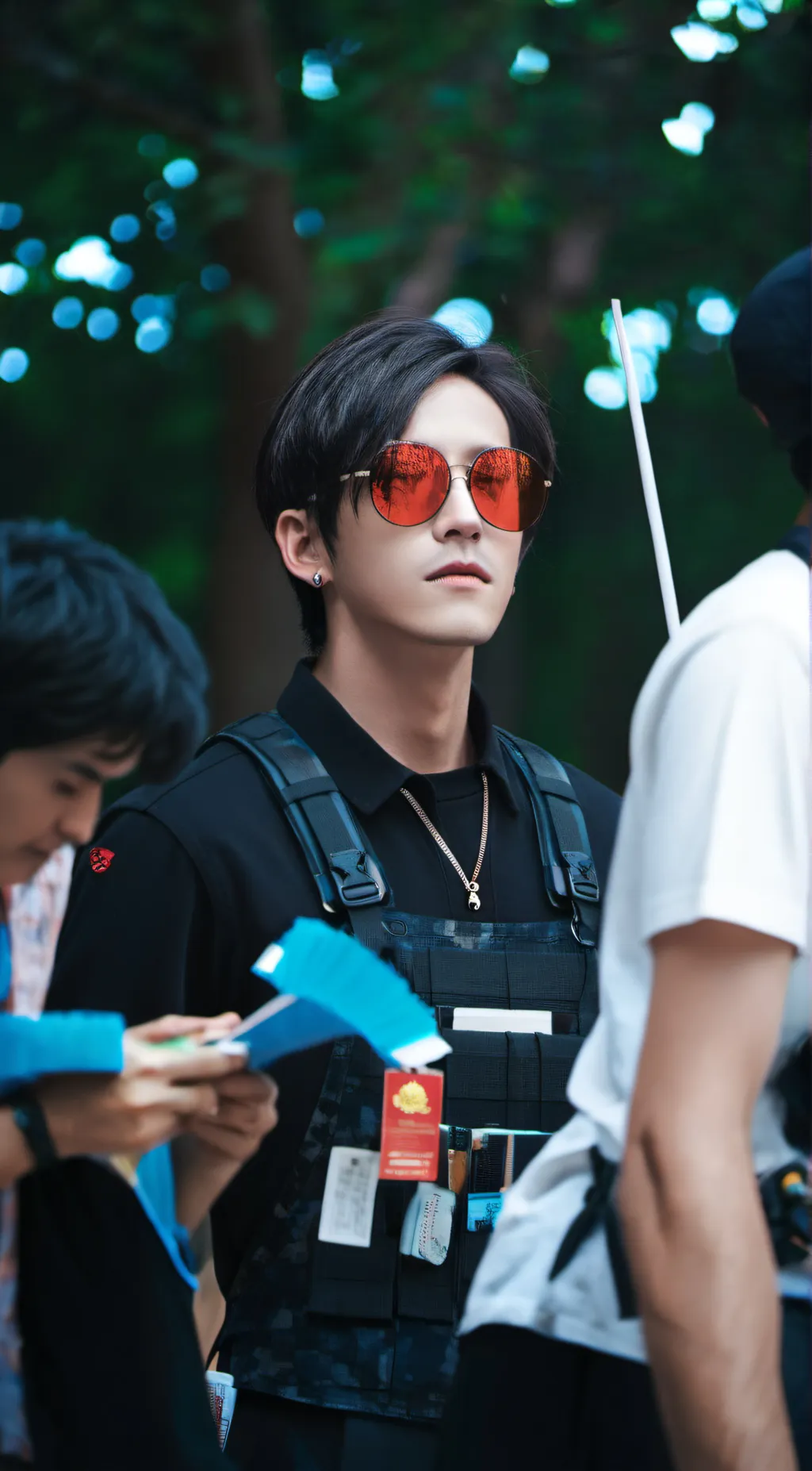 ai character: ♧♤🖤jerry🖤♤♧ background