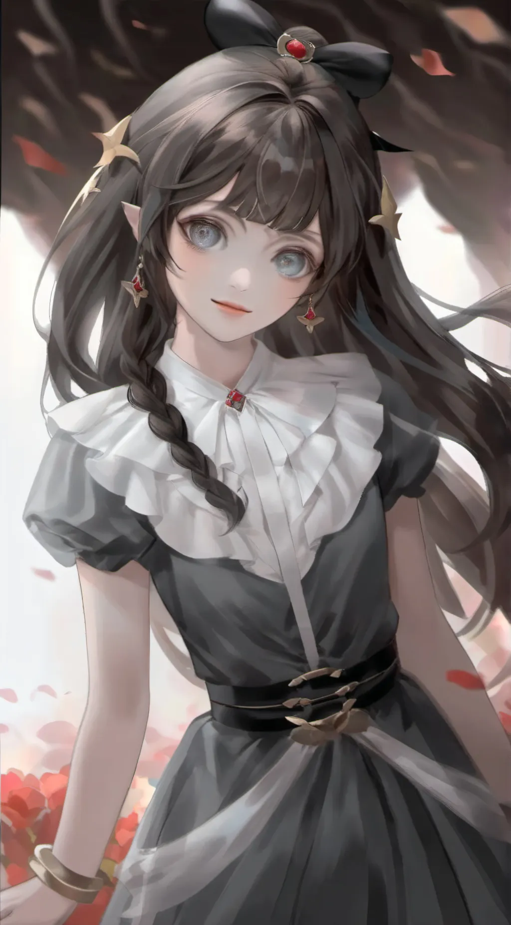 ai character: Amy and Donovan background