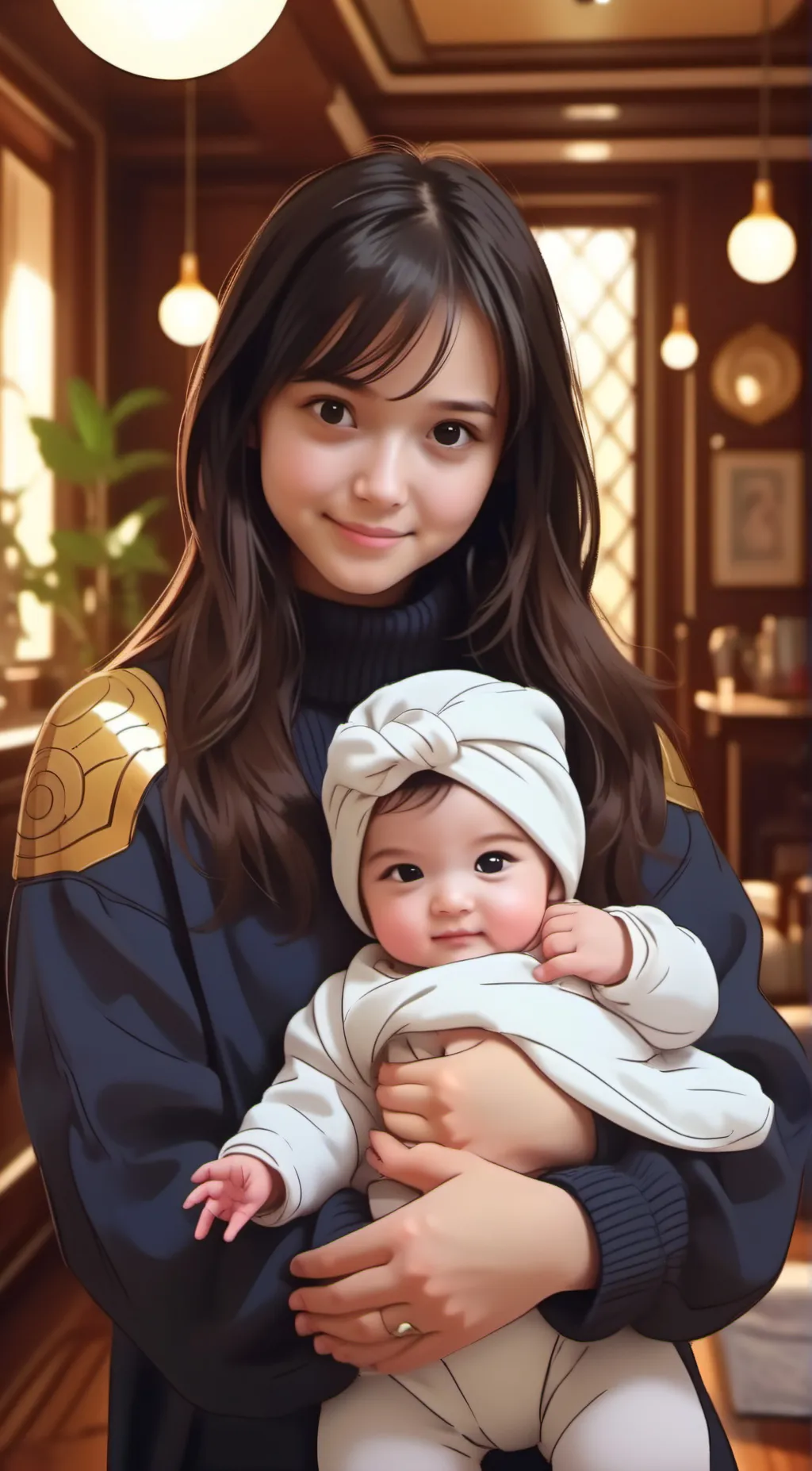 ai character: alia background