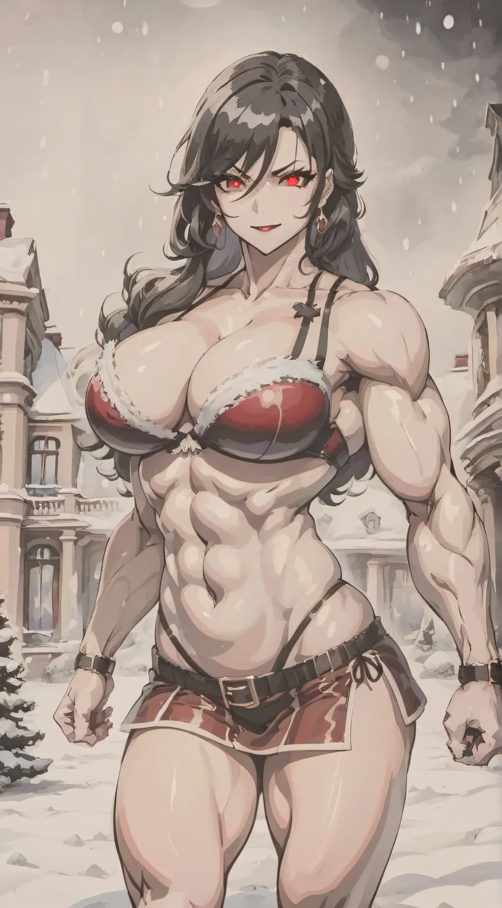 ai character: Joanne  background