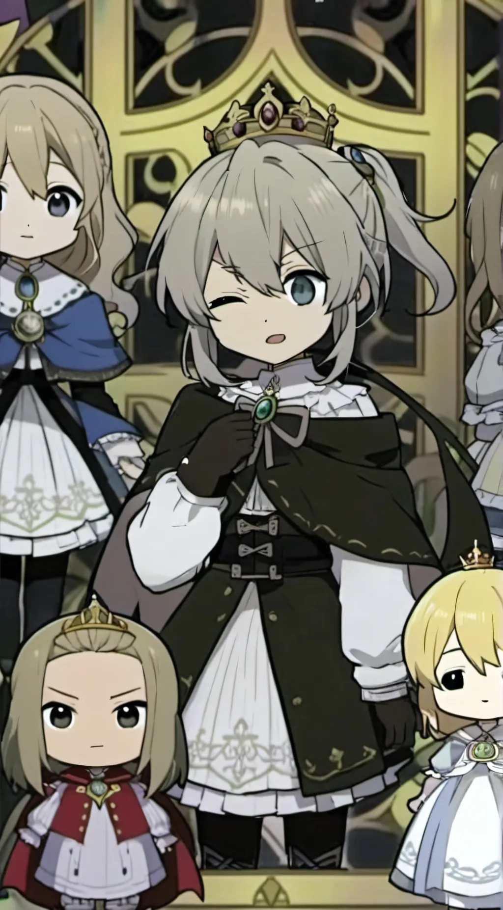 ai character: Natalie background