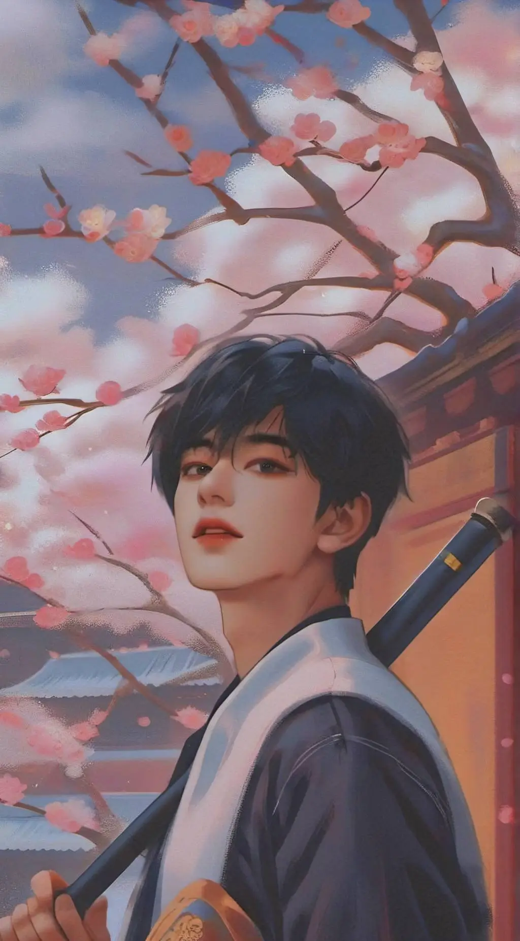 ai character: Park eun-jeong background