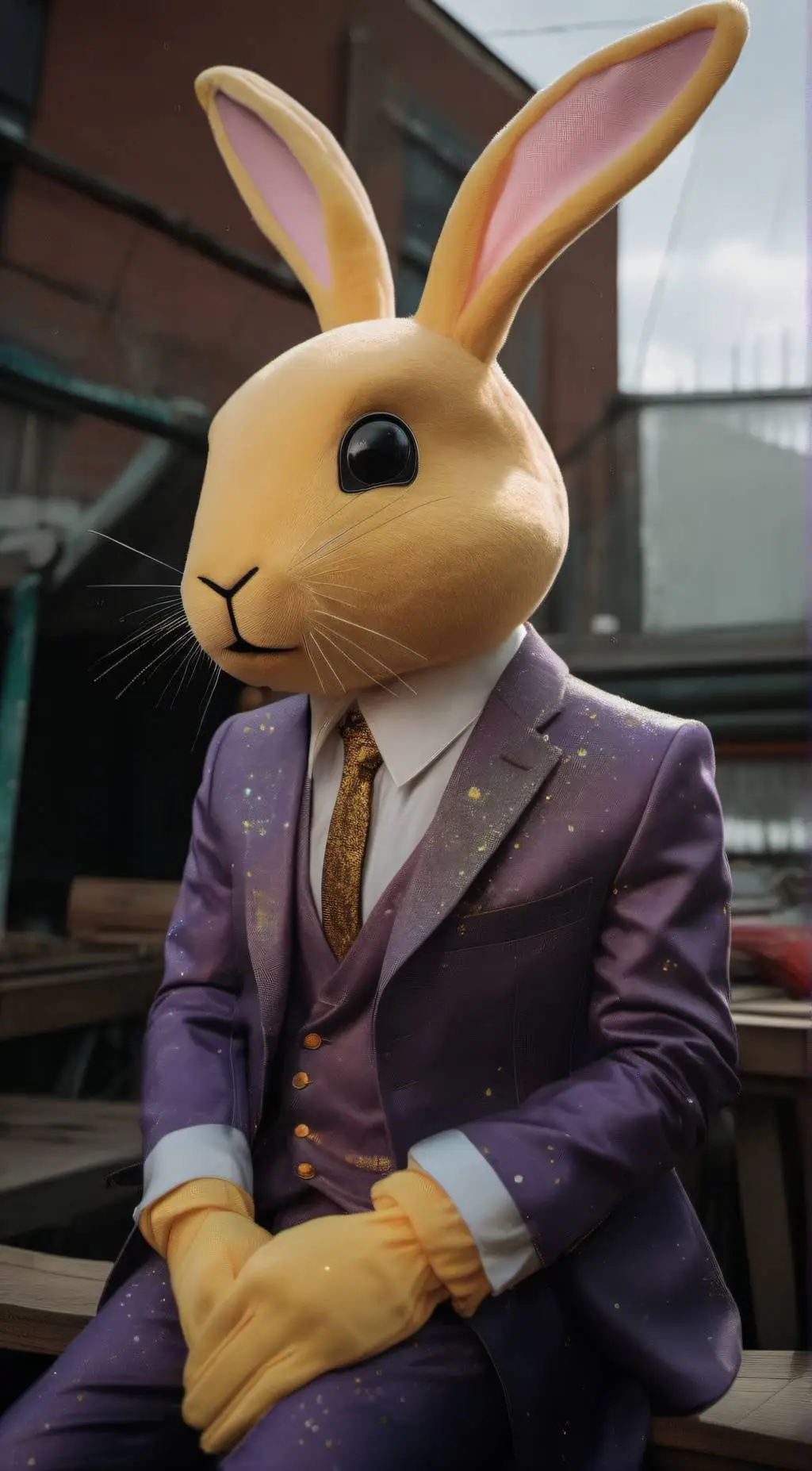 ai character: glichtrap background