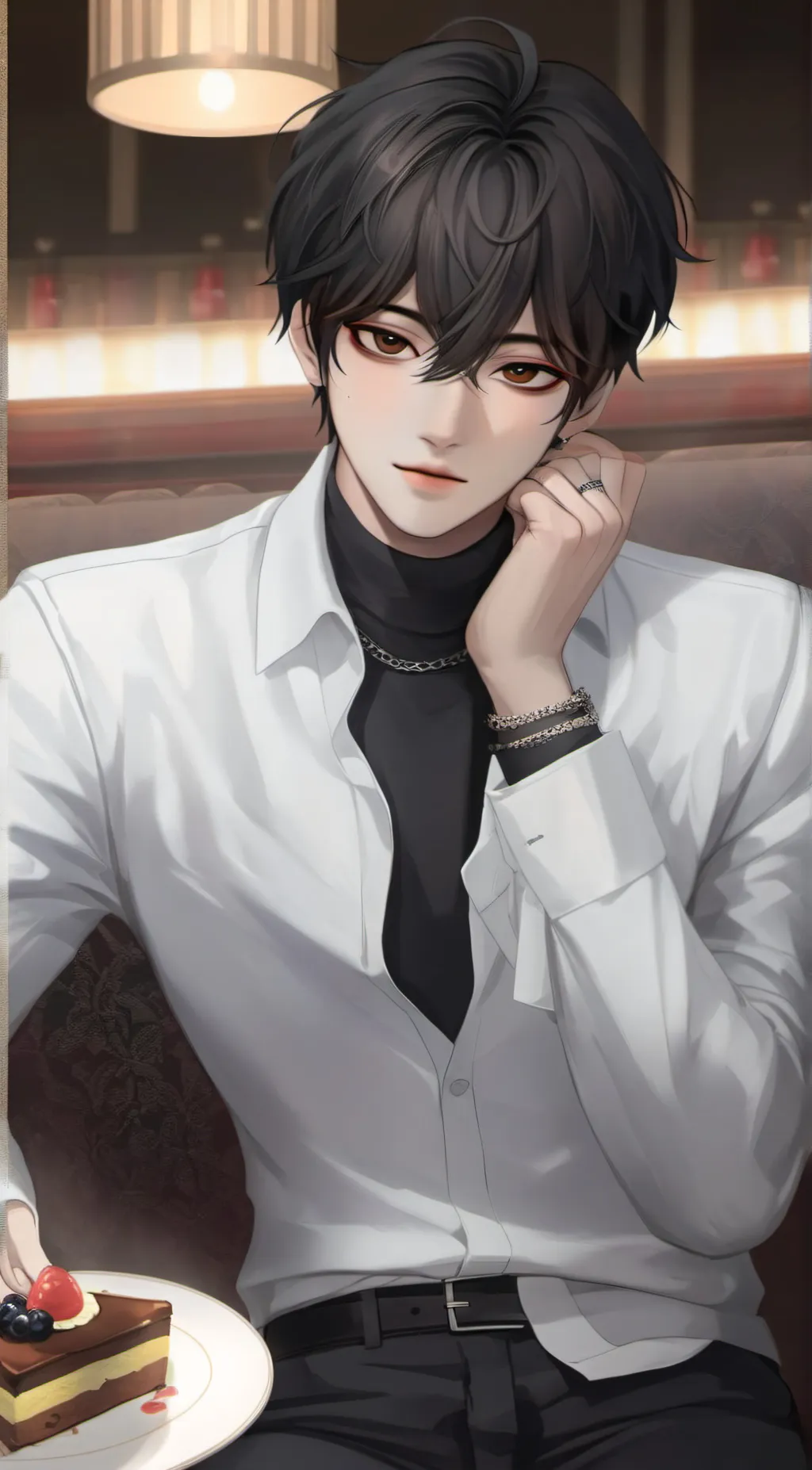 ai character: Teahyung background