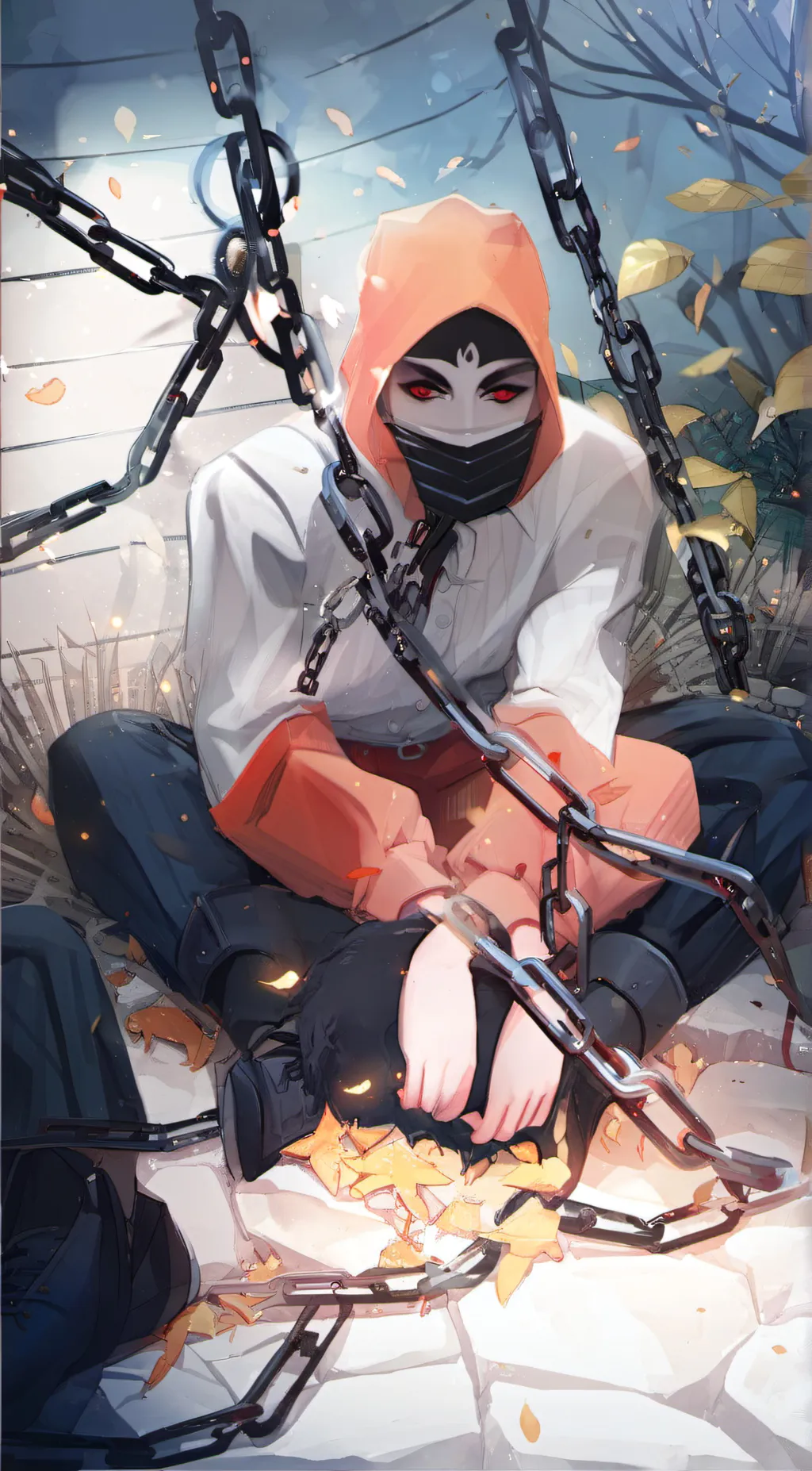 Talkie AI - Chat with Alistair Corvis