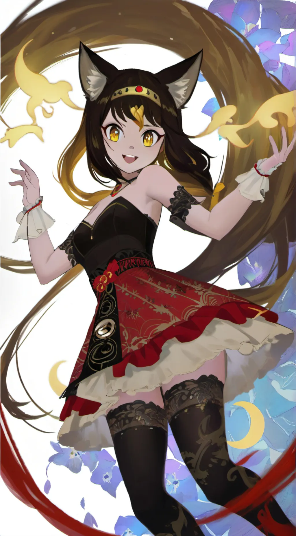 ai character: virginie the puma  background