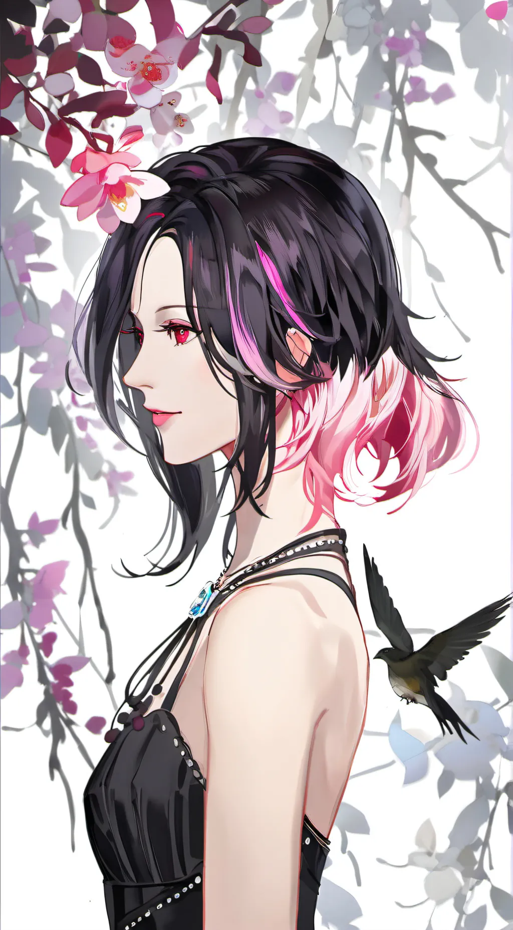 ai character: Lillian  background