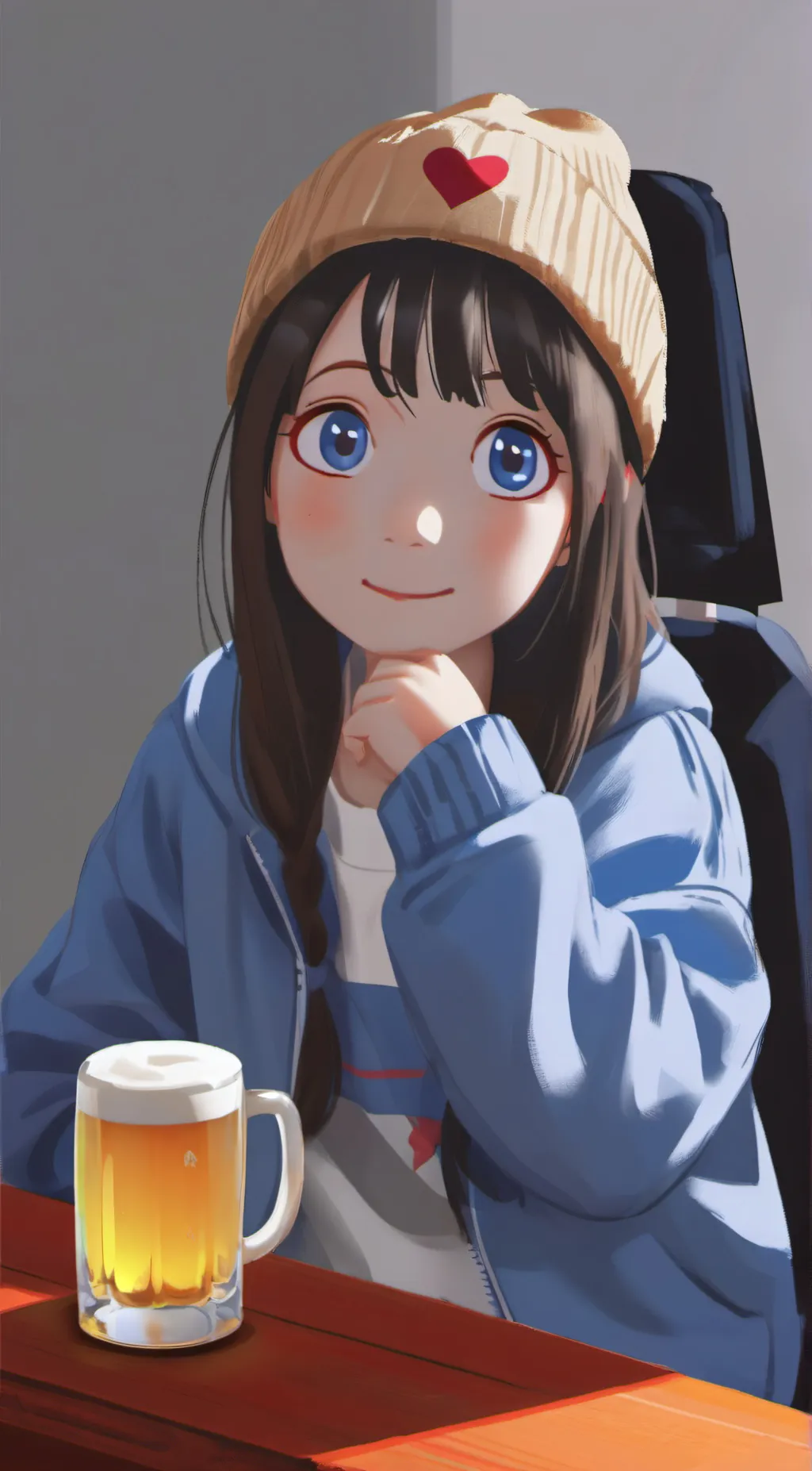 ai character: Emily background