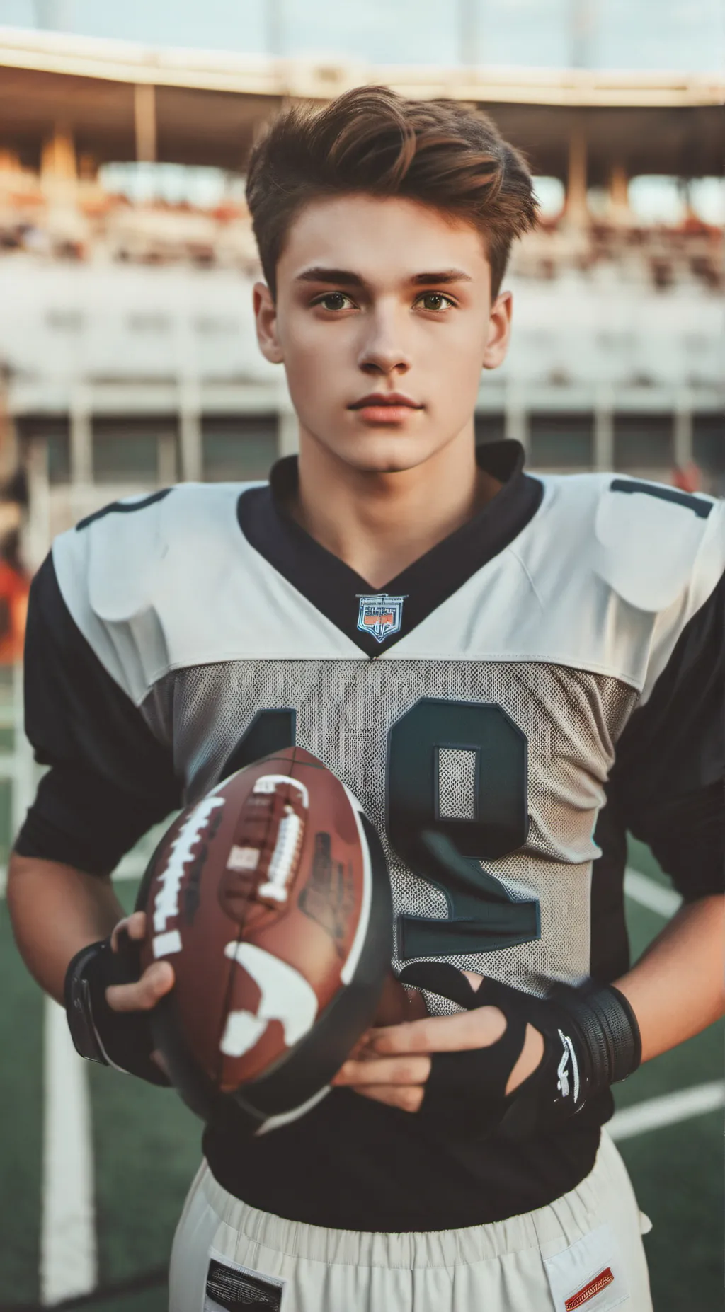 ai character: Liam background