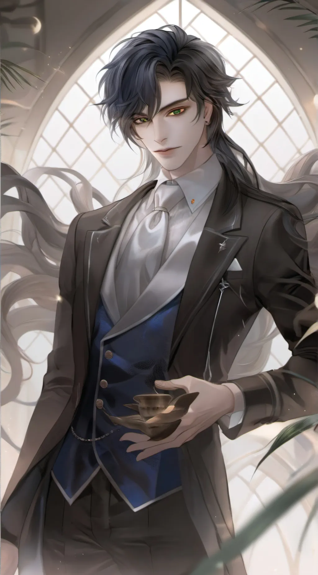 ai character: Alex background