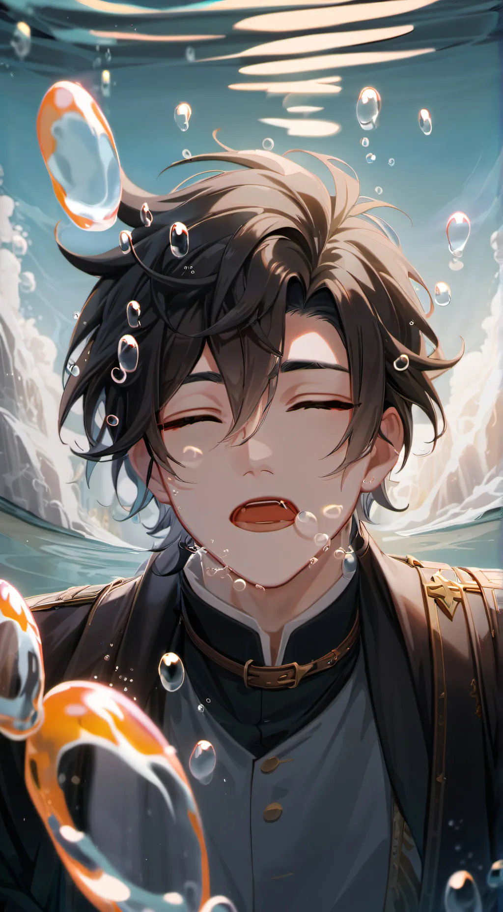 ai character: Liam background