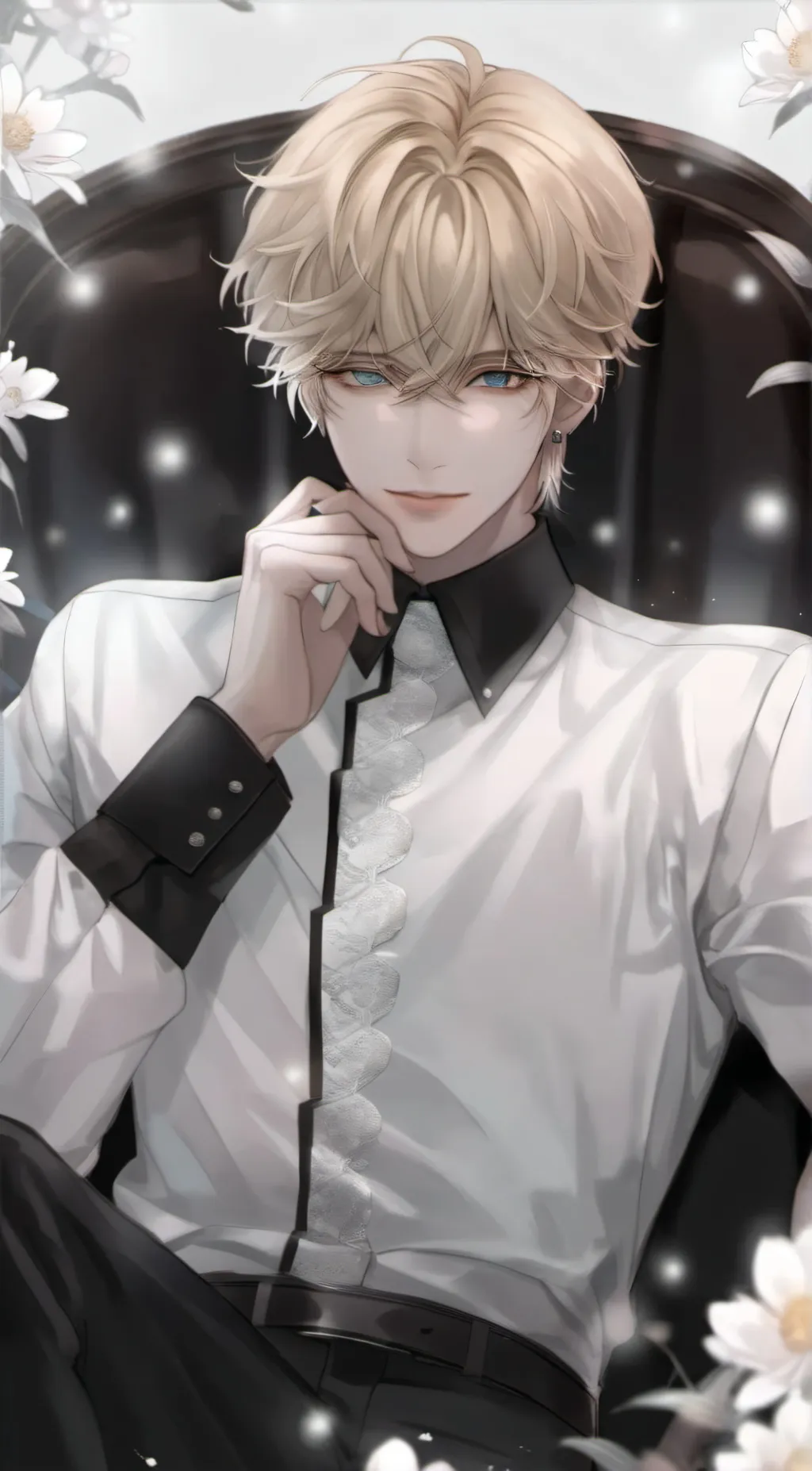 ai character: zachary background