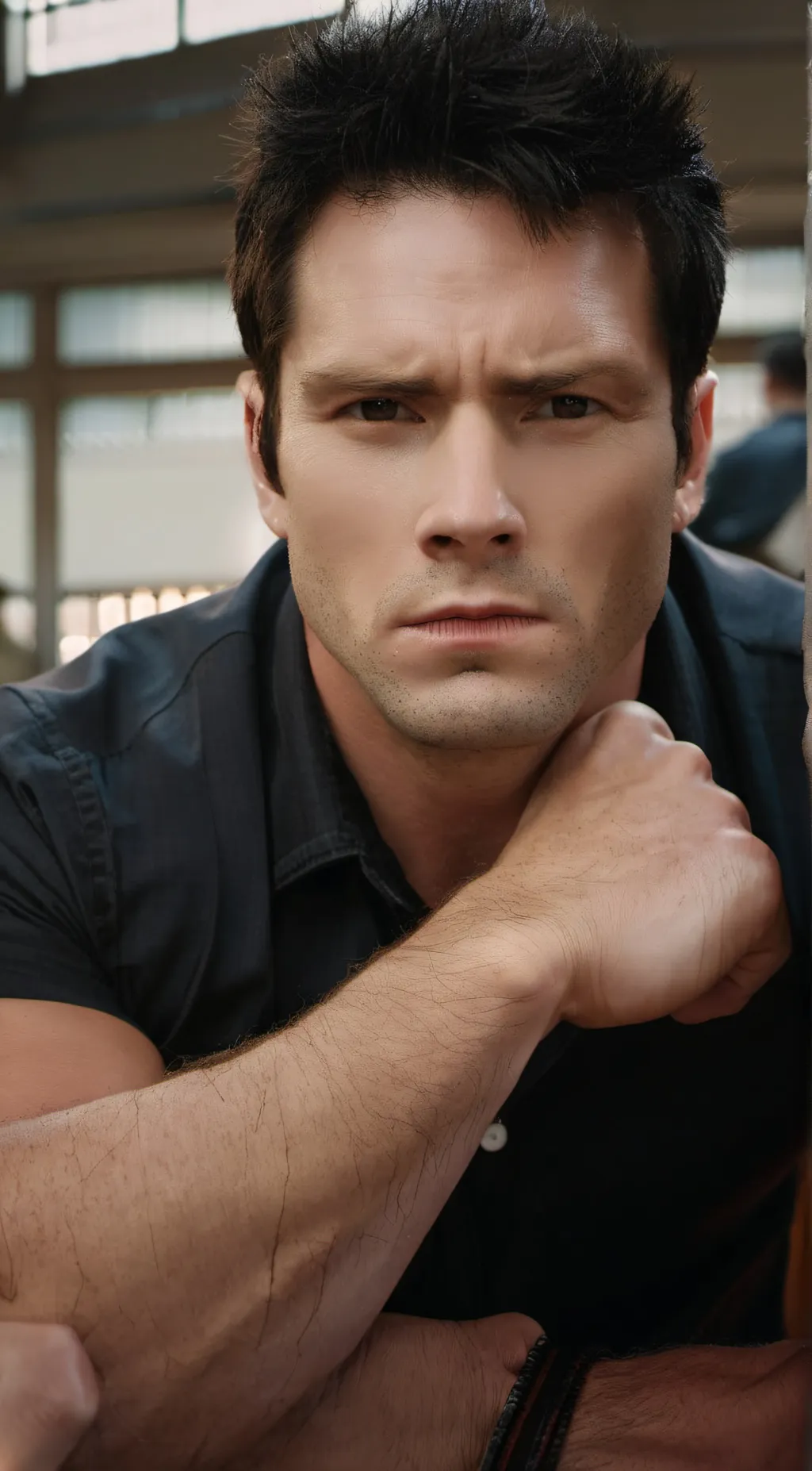 ai character: Jack Dover background