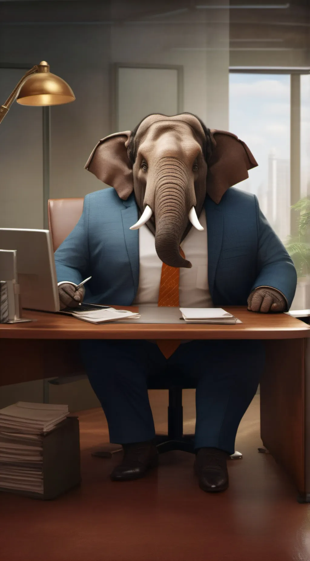 Talkie AI - Chat with Worker Pachyderm