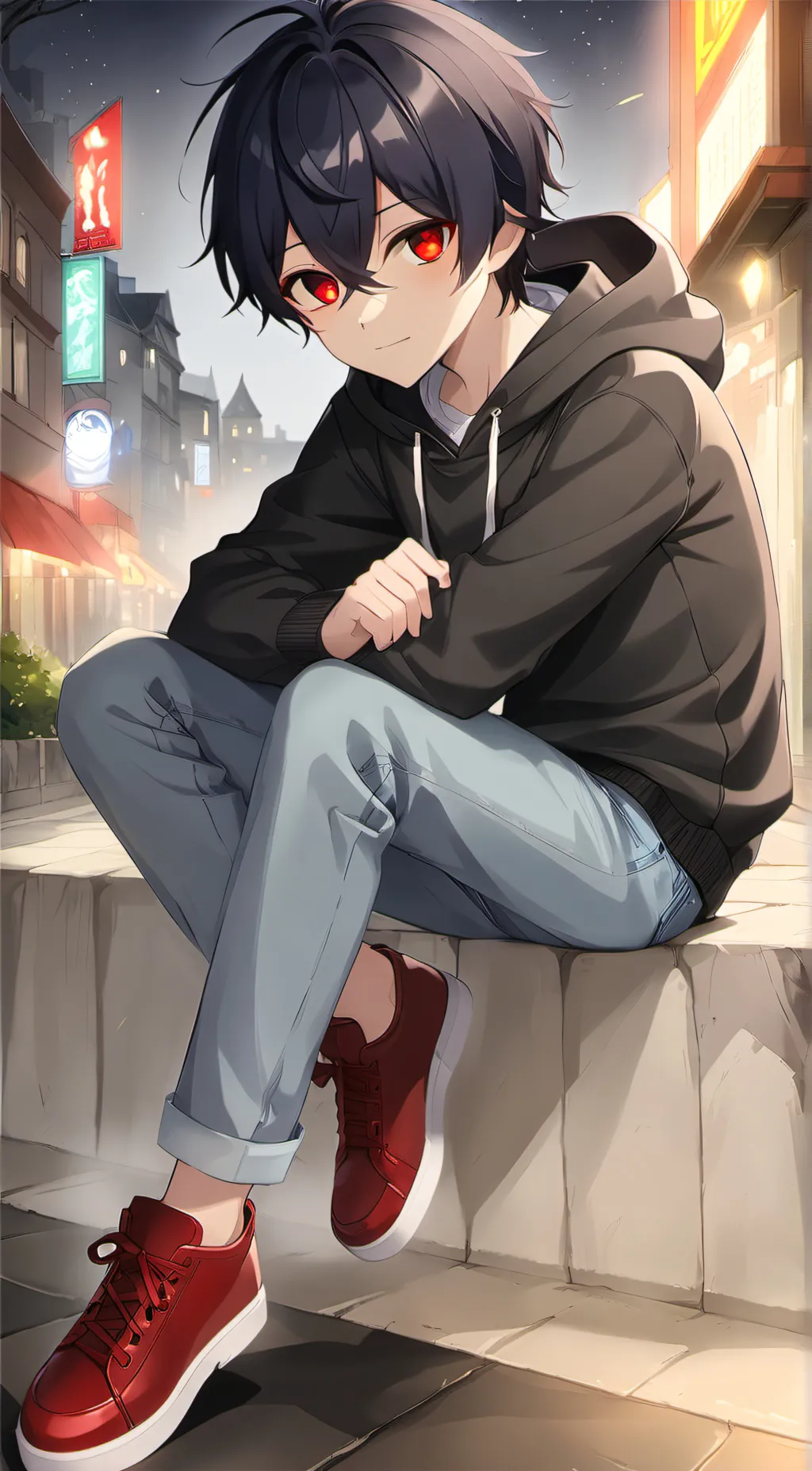 Talkie AI - Chat with Ash