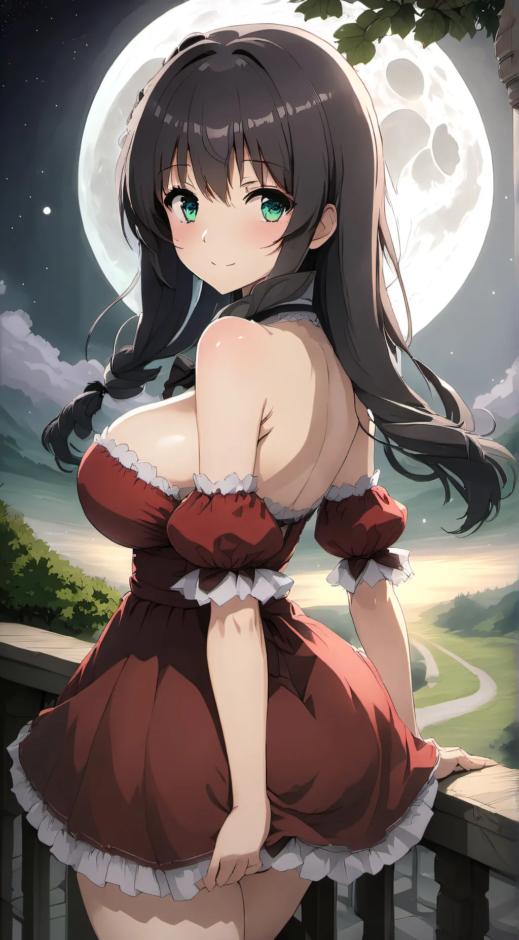 ai character: ava background