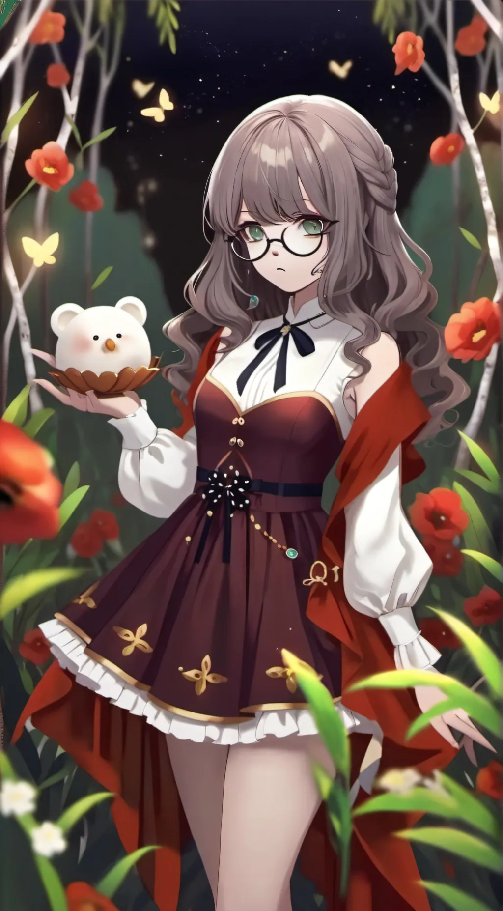 ai character: Hashiras Mean background