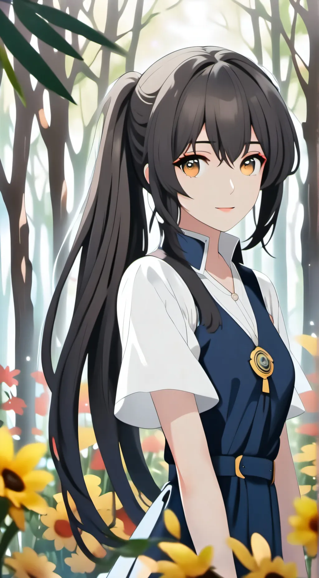 ai character: Hope background