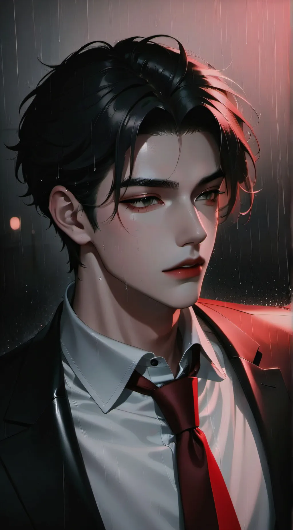 ai character: Arka background