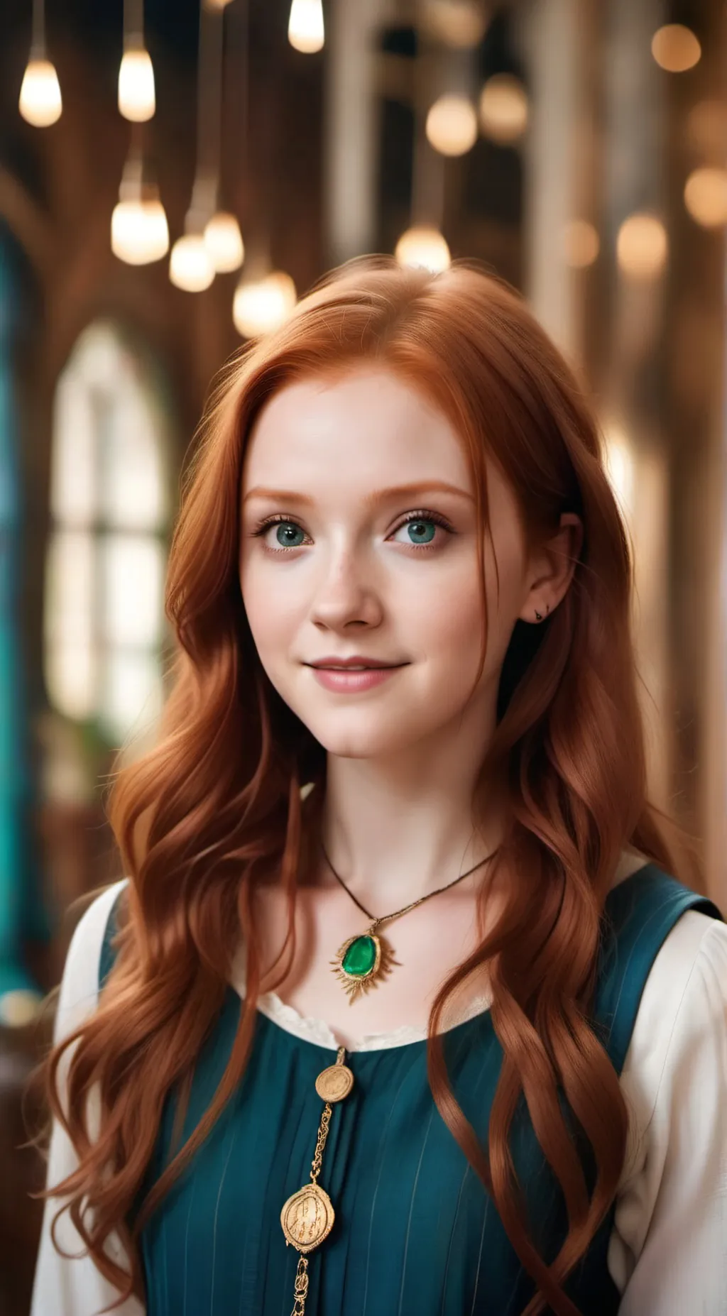 ai character: ginny background