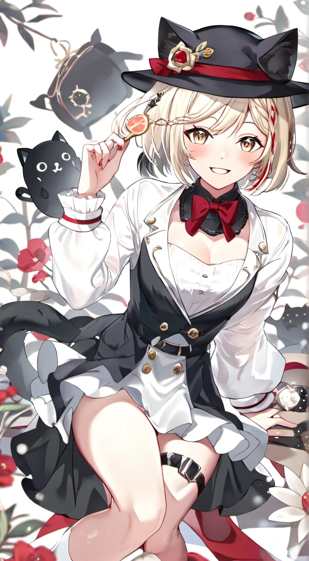 ai character: K00K13_L0V3  background