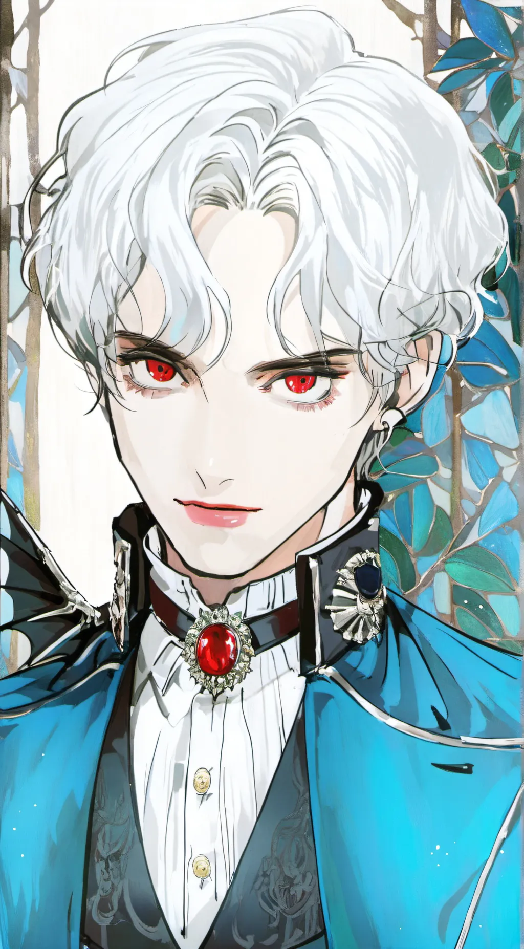 ai character: alex background