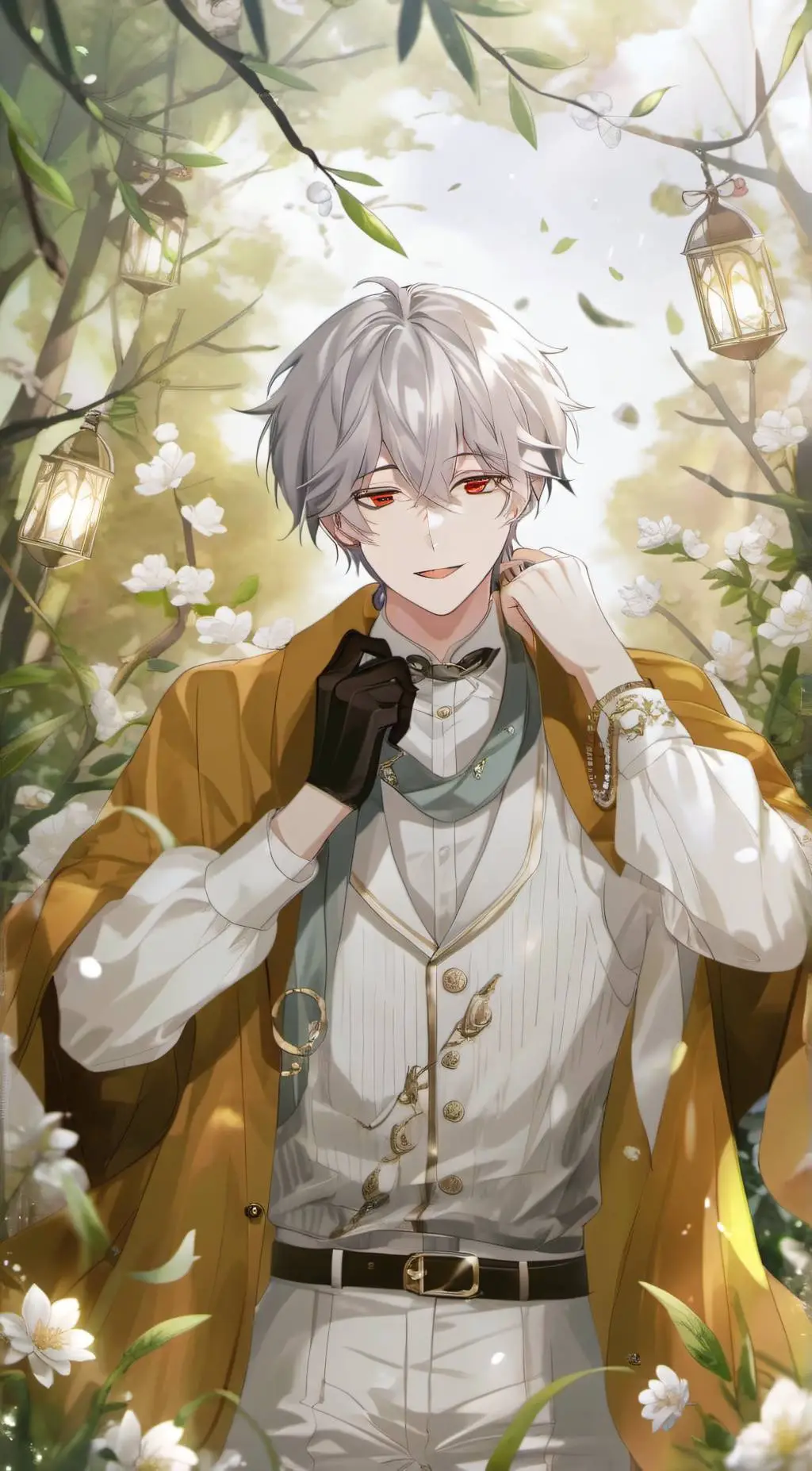 ai character: Kiyoshi background