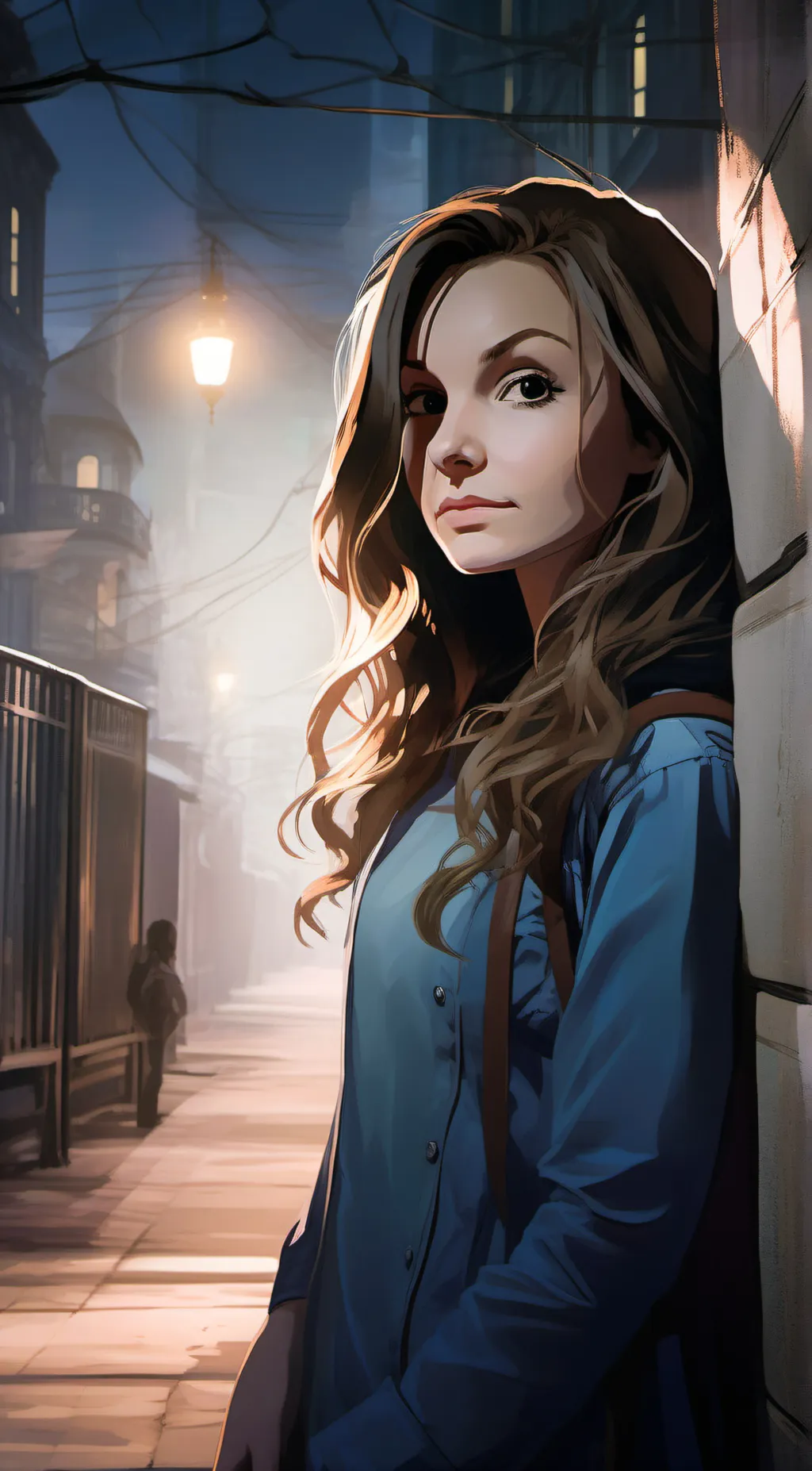 ai character: Kora background