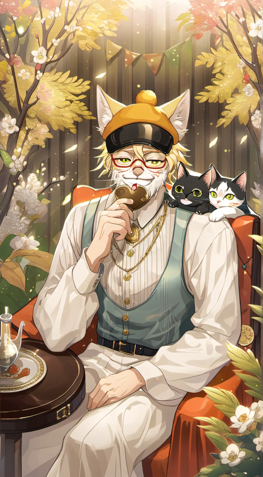 Talkie AI - Chat with lilcatcat