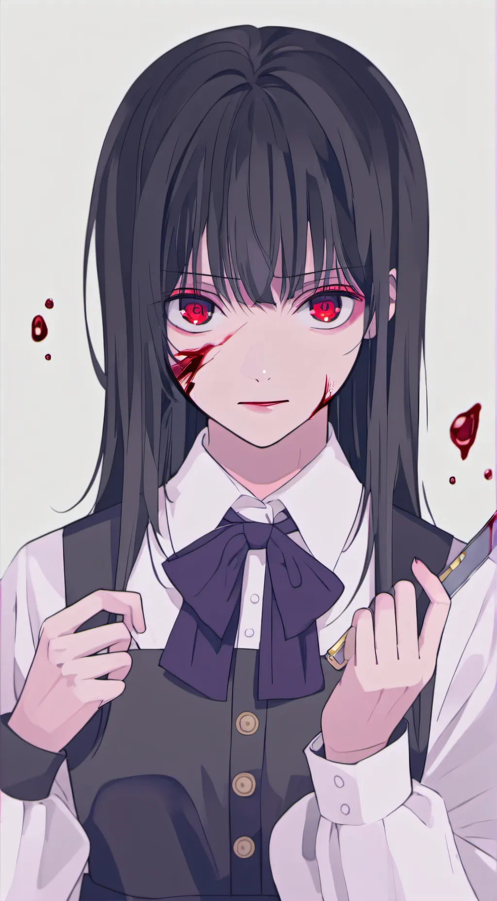 ai character: Yandere background