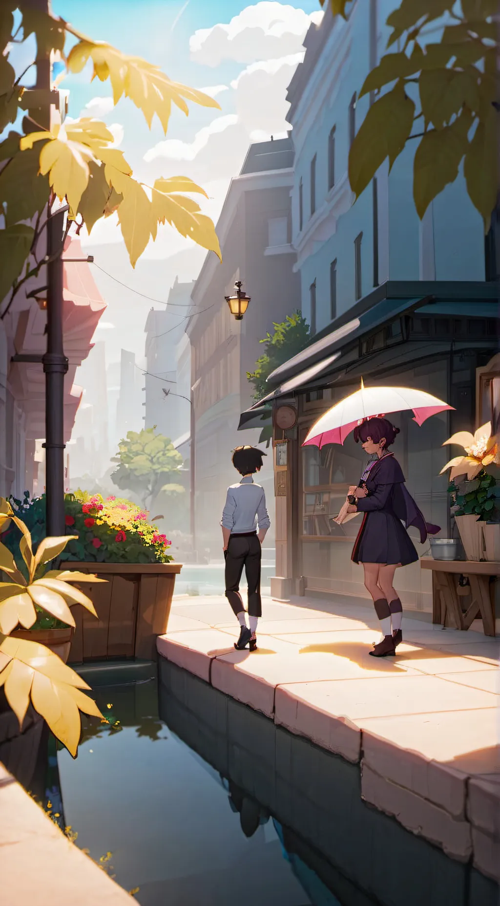 ai character: drake background