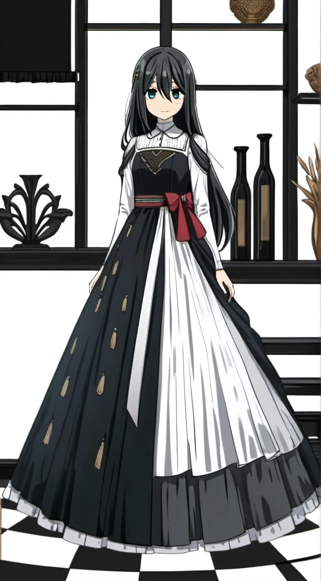 ai character: Charlett background