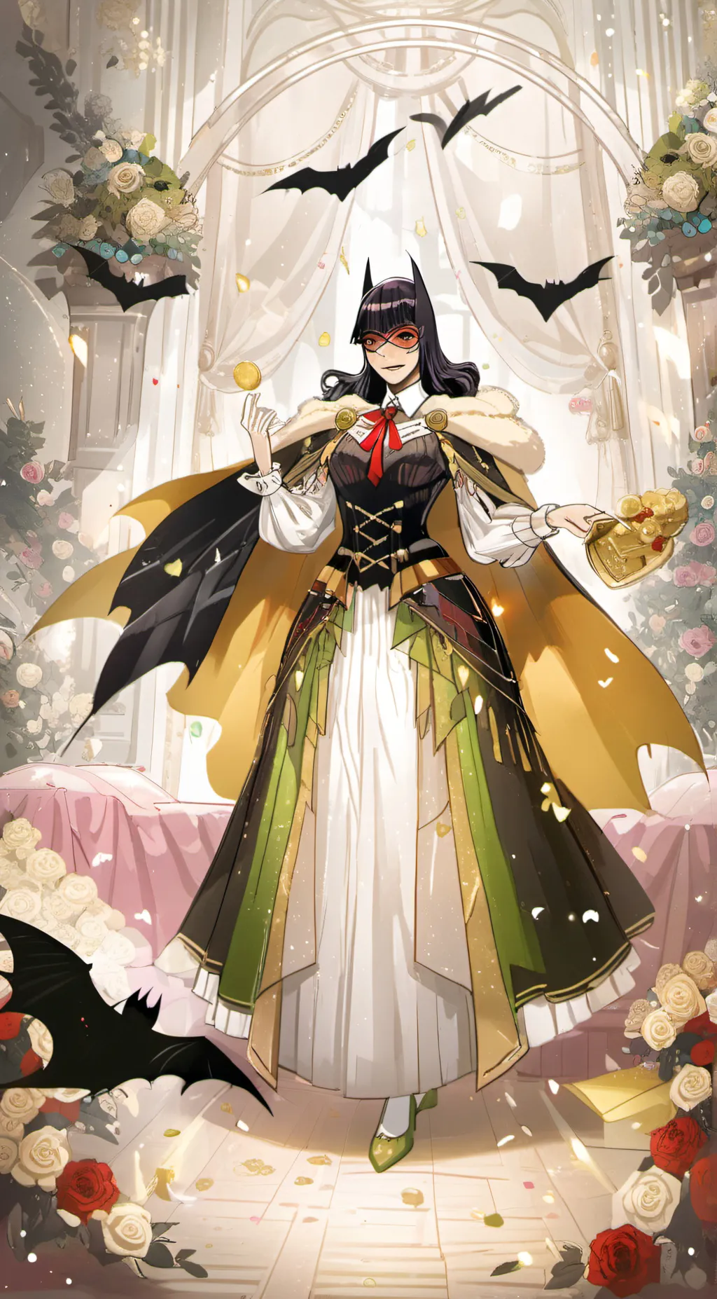 ai character: rhylee  background