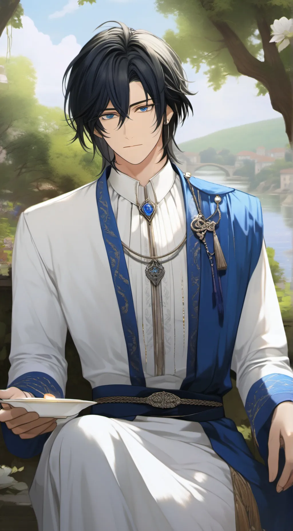 ai character: Kai background