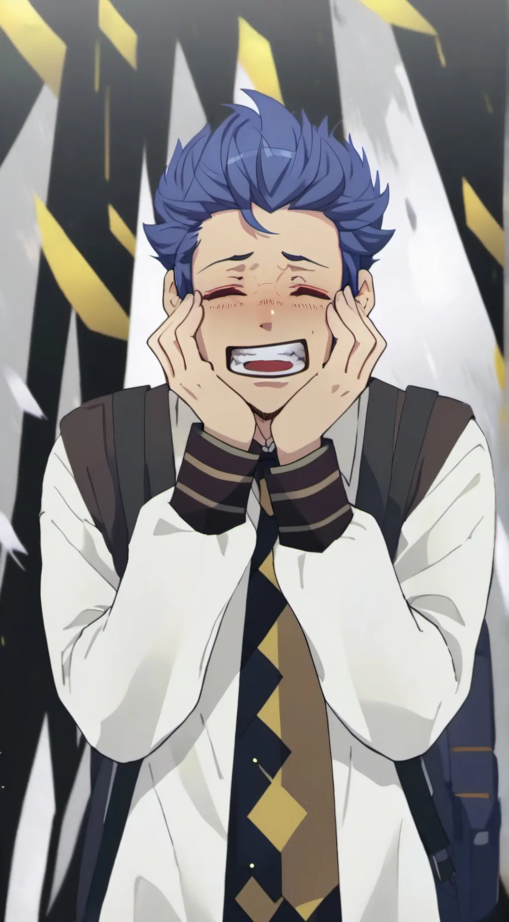 ai character: Wally background