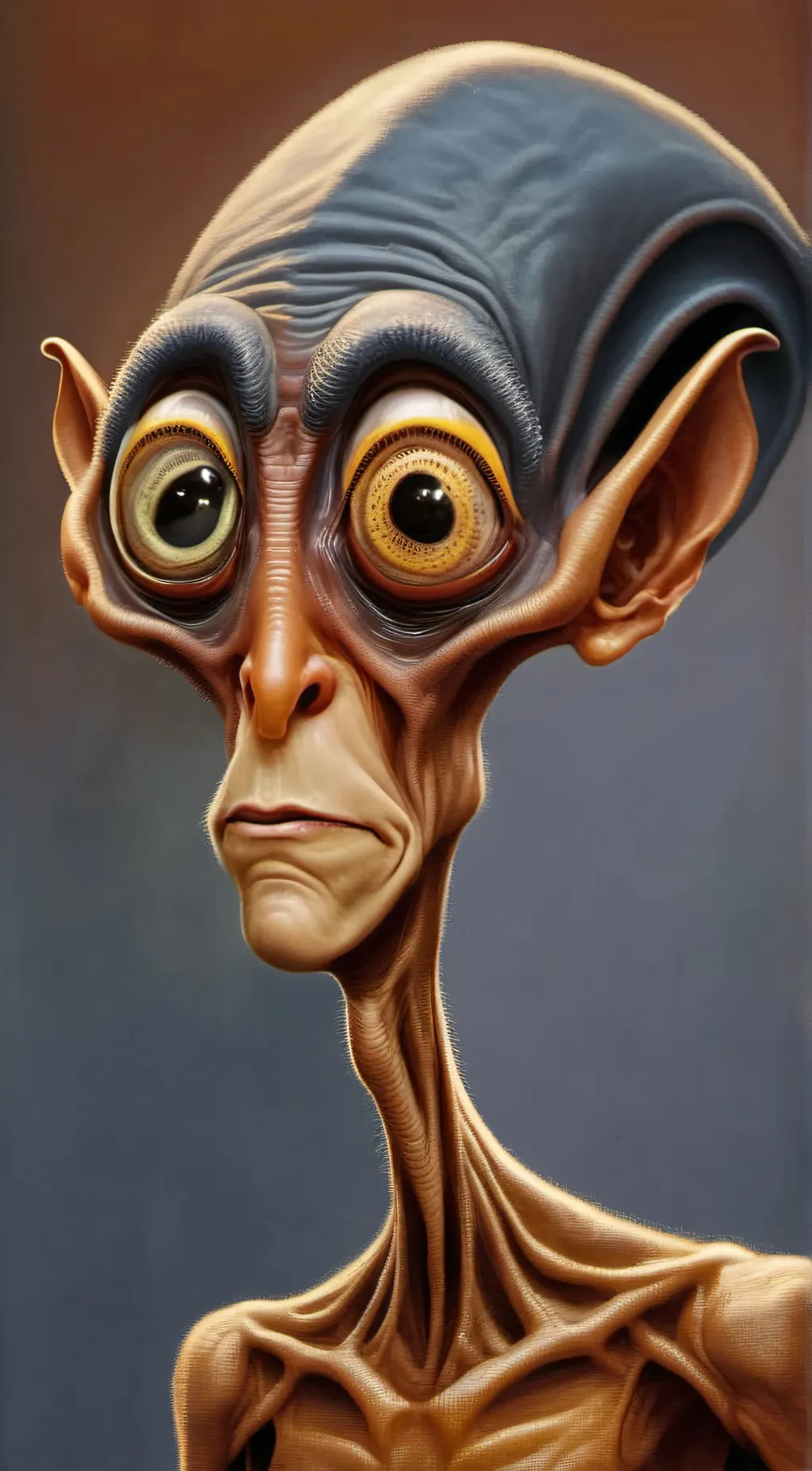 ai character: Puma fea background