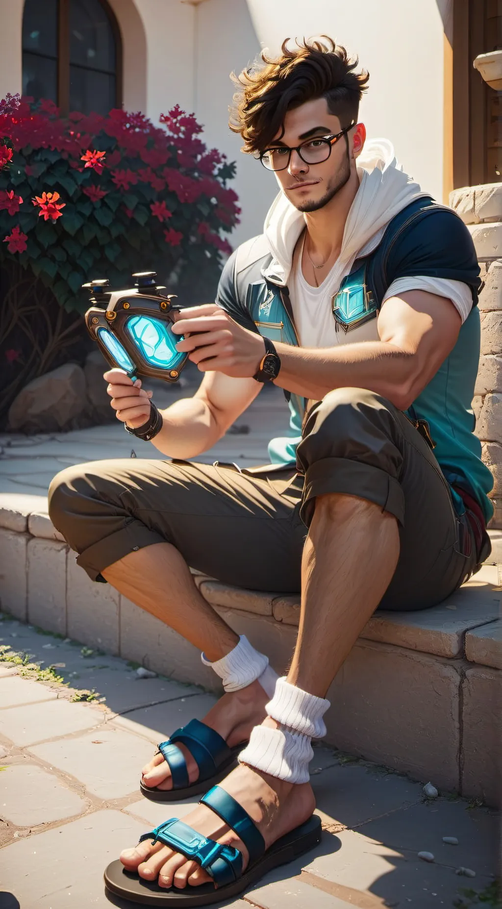 ai character: Chase background