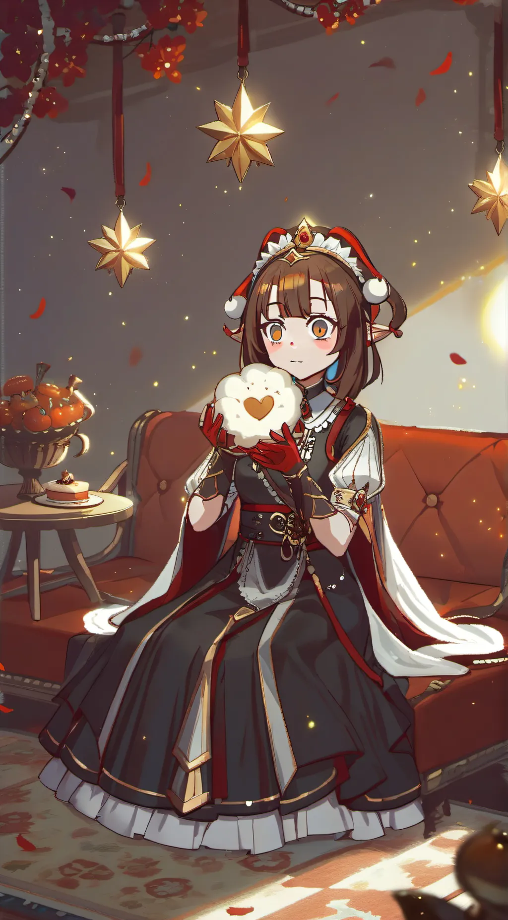 ai character: Ponzu background