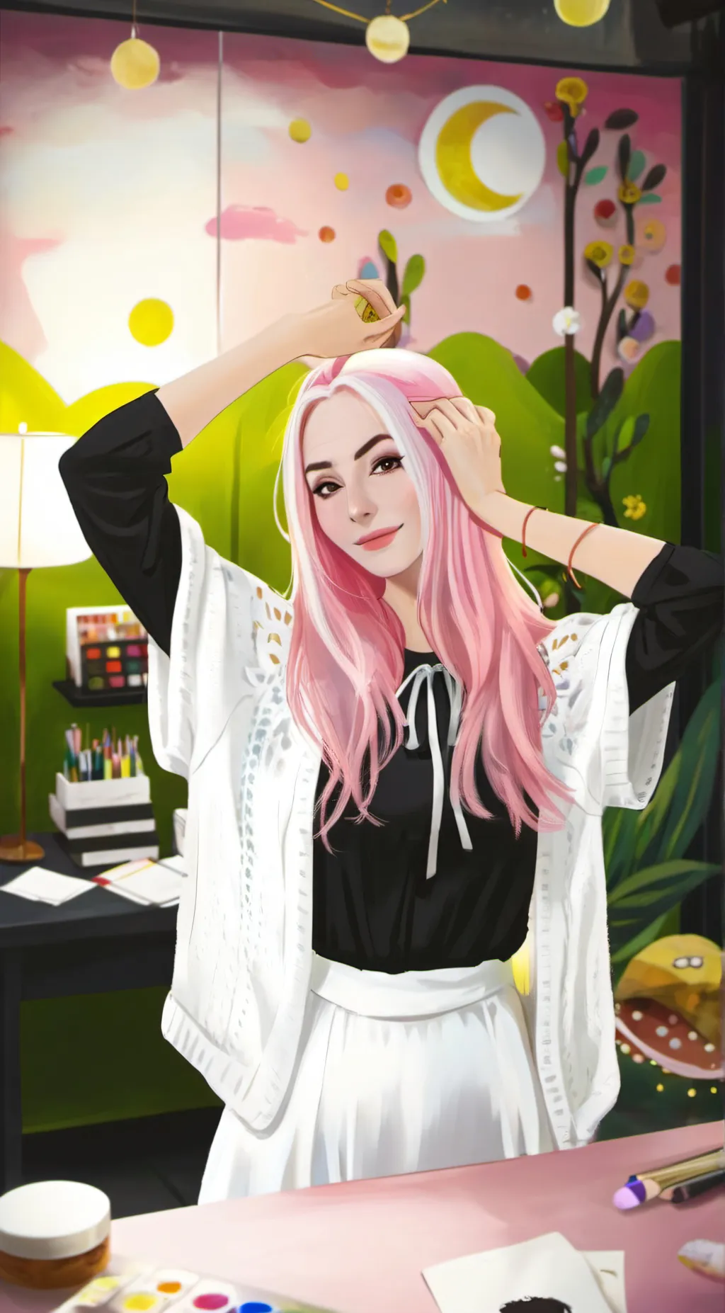 Talkie AI - Chat with Leah Ashe