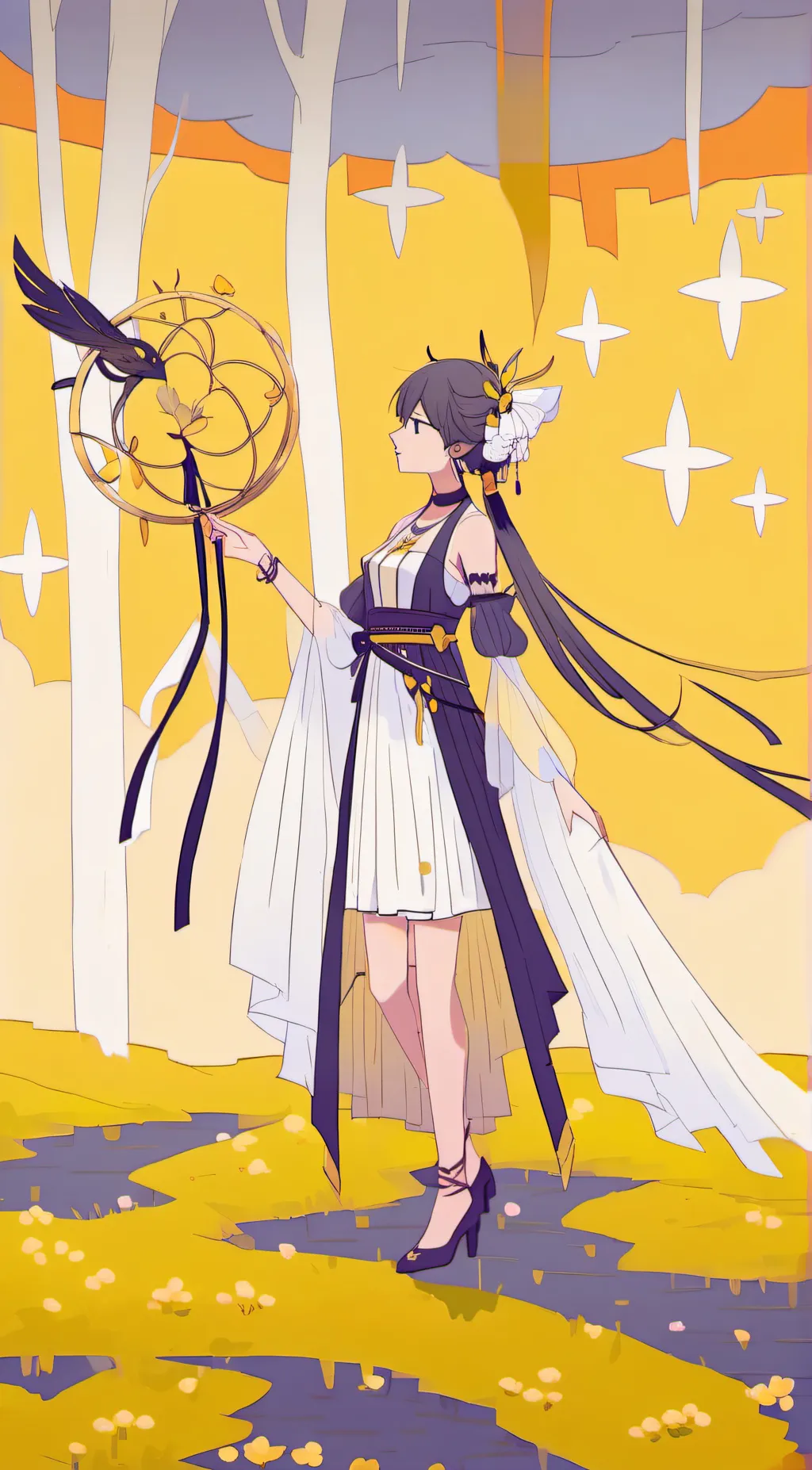 ai character: Lianna background